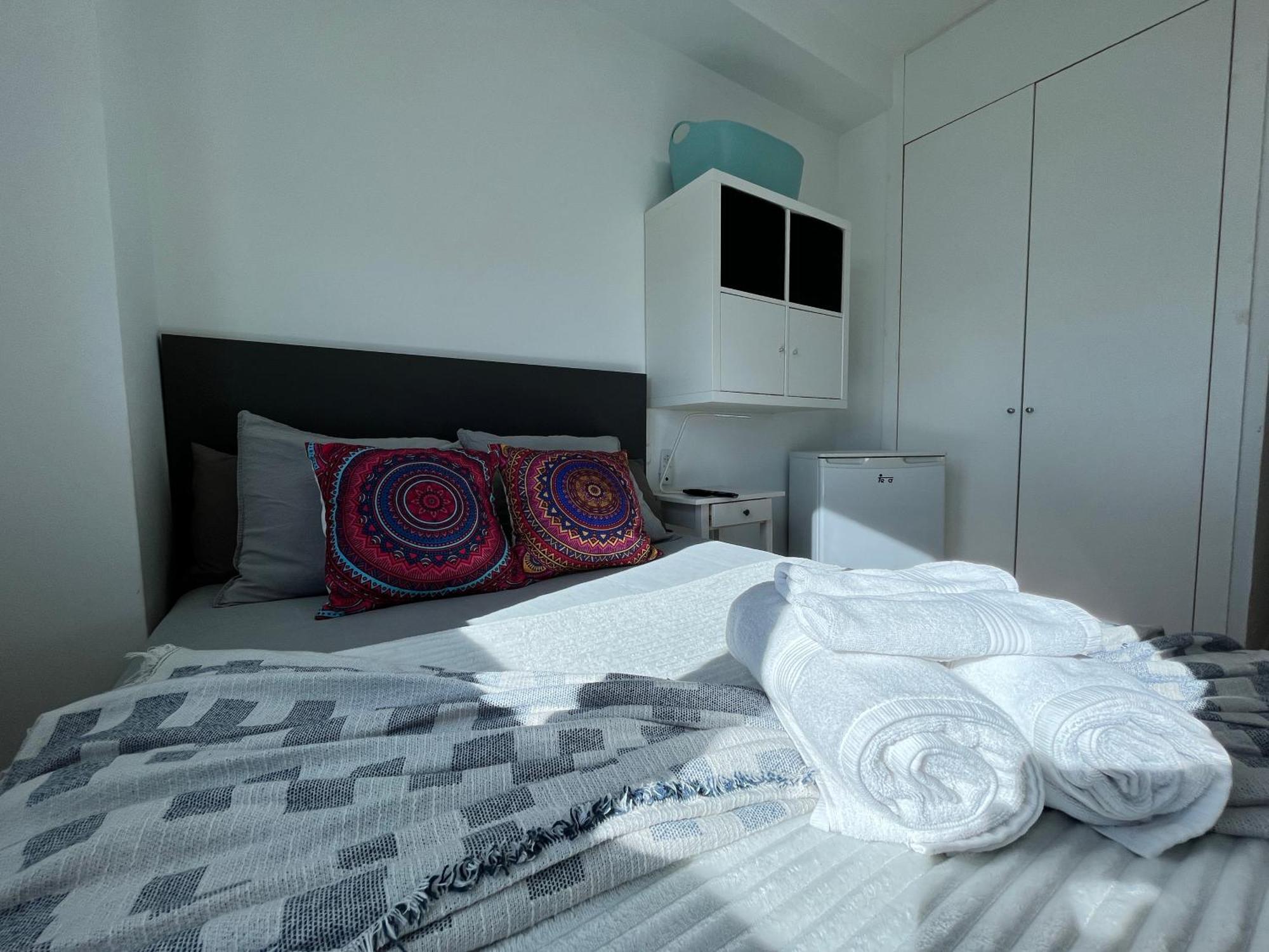 Habitacion Atocha Mendez Madrid Kültér fotó
