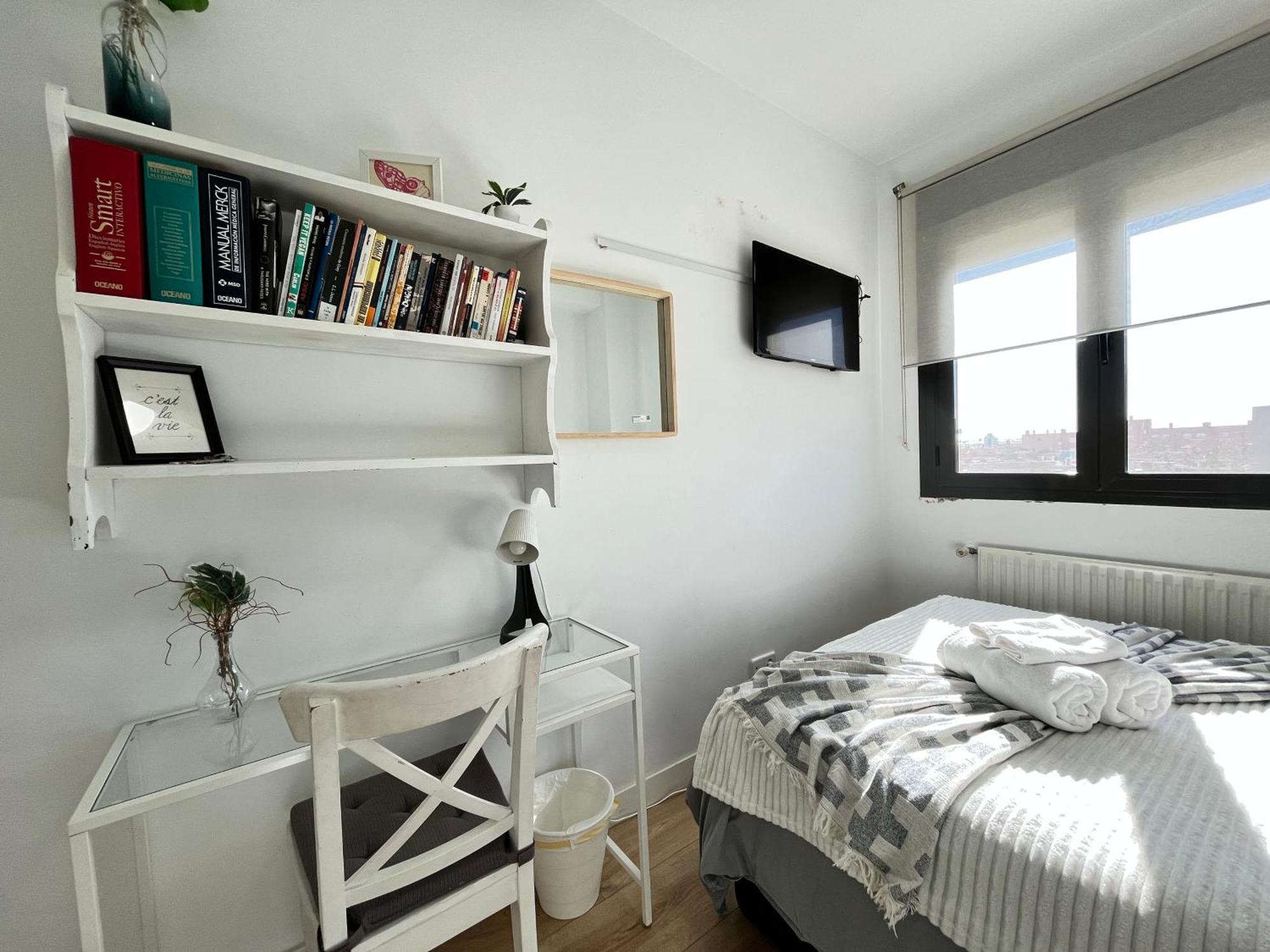 Habitacion Atocha Mendez Madrid Kültér fotó