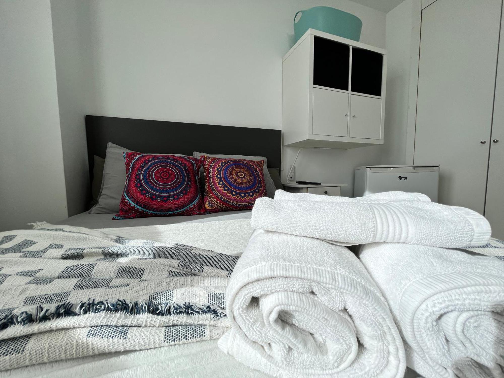 Habitacion Atocha Mendez Madrid Kültér fotó